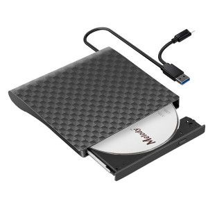 상품 이미지: 멜로디 USB3.0 A C타입 읽기전용 외장 ODD CD DVD 드라이브 ED03 10배빠른 5G