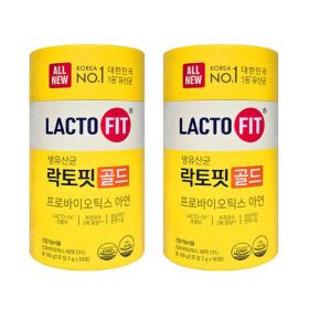 상품 이미지: 종근당건강 락토핏 골드 2g x 50포 2통 HI