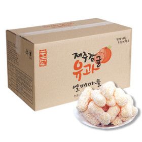 상품 이미지: 제주 감귤유과 2kg 한과 설 추석 명절 요양원 선물 떡 /어버이날~카네이션~사은품 추가드림~
