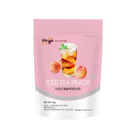 상품 이미지: 아임요 복숭아 아이스티 1kg 1박스 12개