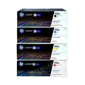 상품 이미지: HP정품토너(무료배송) 416A 4색세트(W2040A+W2041A+W2042A+W2043A) M454dn M454dw M454nw