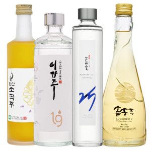 상품 이미지: 청와대선정 전통주모음 문배술 이강주 솔송주 소곡주