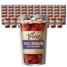 상품 이미지: 롯데 칸타타 아이스 헤이즐넛향 230ml x 50개