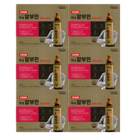 상품 이미지: 로지나 프리미엄 오한진의 백세알부민 33g x 30개입 6개 / 써클