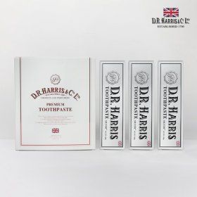 상품 이미지: 디알해리스 은치약 실속선물세트(120g 3개) 99% 은함유 충치 구취 잇몸질환예방
