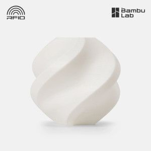 상품 이미지: Bambu Lab 뱀부랩 필라멘트 TPU 68D (AMS 호환) 1kg 스풀형 - 화이트(53100)