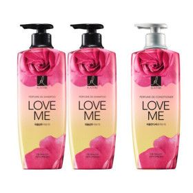 상품 이미지: 엘라스틴 퍼퓸 러브미 샴푸 600ml 2개+컨디셔너 600ml