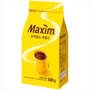상품 이미지: 맥심 모카골드 리필커피 300g/2개구매시 1000원 할인X넉넉한 유통기한