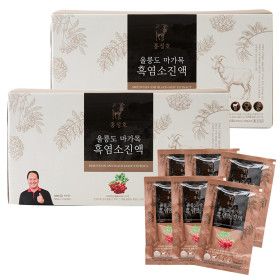 상품 이미지: 울릉도 마가목 흑염소진액 국내산 울릉도 흑염소 건강 한방 보양 흑염소 농축액 엑기스 진액 2세트
