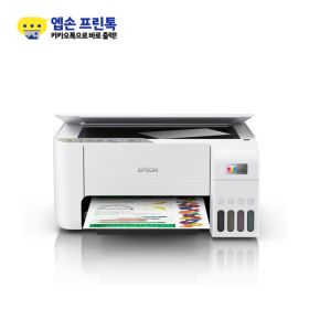 상품 이미지: 엡손 L3256 정품 무한 잉크 복합기 무선 카카오톡에서 바로 출력 엡손톡 어플 출시