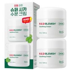 상품 이미지: 닥터지 레드 블레미쉬 시카 수딩 크림, 50ml, 2개
