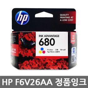 상품 이미지: HP680 F6V26AA 컬러/정품 잉크