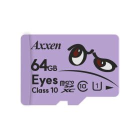 상품 이미지: 액센 아이즈 Eyes MicroSDHC MSD12 USH-1 64G 마이크로 SD카드 프리미엄 CLASS 10