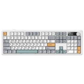 상품 이미지: PREFLOW Archon AK74 104키 유무선 블루투스 기계식 게이밍 키보드 프리플로우 기계식 메카닉 저소음라임V3
