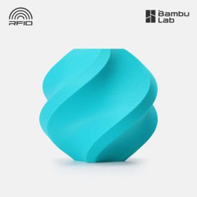 상품 이미지: Bambu Lab 뱀부랩 필라멘트 PLA Basic 1kg 리필형 - 터콰이즈 (10605)