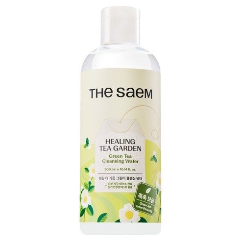 상품 이미지: 더샘 힐링 티 가든 그린티 클렌징 워터, 300ml, 1개