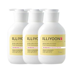 상품 이미지: 일리윤 프레쉬모이스춰 로션 350ml 3개