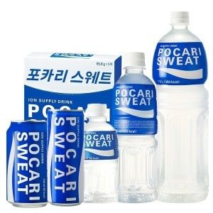 상품 이미지: 포카리스웨트 240ml 340ml 500ml 900ml 1.5L 모음전