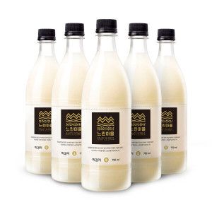 상품 이미지: 배상면주가 느린마을막걸리 750ml x 5입 + 양은잔 증정