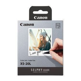 상품 이미지: 캐논 正品 XS-20L / SELPHY SQUARE QX10 전용 인화지