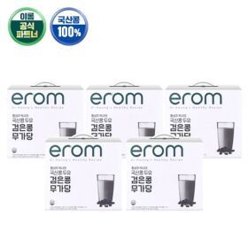 상품 이미지: (NS홈쇼핑)이롬황성주 검은콩무가당두유 190ml x 100팩32505473