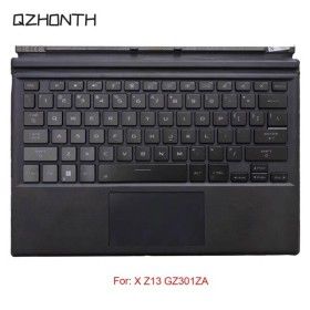 상품 이미지: ASUS ROG X Flow Z13 GZ301ZA (2022년형)용 백라이트 블랙 13.3인치 미국 키보드 팜레스트