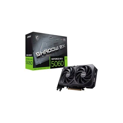 상품 이미지: MSI 지포스 RTX 5060 쉐도우 2X OC D7 8GB