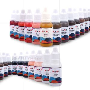 상품 이미지: 나노칼라 머신색소 15ml 반영구재료 눈썹 입술 수정