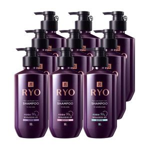상품 이미지: 려 자양윤모 9ex 탈모전문케어 샴푸(지성/건성/민감)400ml 3입