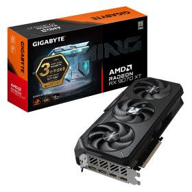 상품 이미지: GIGABYTE 라데온 RX 9070 XT GAMING OC D6 16GB 제이씨현