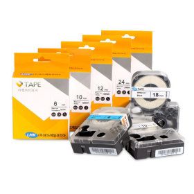 상품 이미지: 로드메일 라벨테이프 12MWK LMK-1000 LMK-2000 라벨지