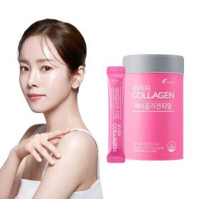 상품 이미지: 에버콜라겐 타임 1개월 GPH 저분자 트리펩타이드 콜라겐