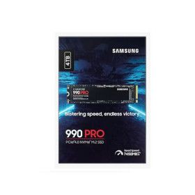 상품 이미지: 삼성전자 990 PRO SSD 4TB(MZ-V9P4T0BW)-정품