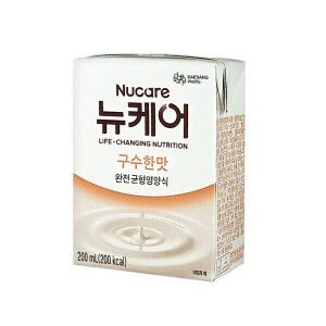 상품 이미지: 뉴케어 구수한맛 200ml x 60팩 / 완전균형영양식