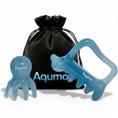 상품 이미지: Aqumo 문어 괄사 두피 바디, 블루, 1세트