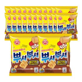 상품 이미지: 오뚜기 뿌셔뿌셔 불고기맛 90G 24개 /1박스
