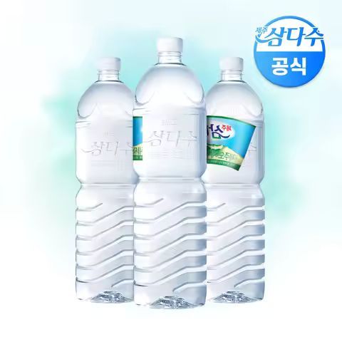 상품 이미지: 제주삼다수 그린 무라벨 2L 18개 (유/무라벨 랜덤 출고)