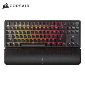 상품 이미지: 커세어 K70 RGB CORE TKL 텐키리스 무선 게이밍 기계식 키보드 적축