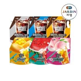 상품 이미지: 대용량 커피 1.5L 1+1+1 골라담기 블랙스위트헤이즐넛복숭아망고수박)