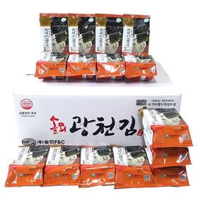 상품 이미지: 광천 웰빙재래식탁김(15g-30봉)-식탁김/광천김/아이들