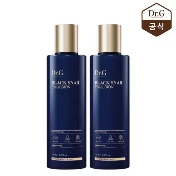 상품 이미지: 닥터지 블랙 스네일 에멀전 150ml 2개