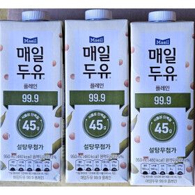 상품 이미지: 매일두유 99.9 950ml 12팩 (이중박스포장) 유통기한 2026년 8월31일