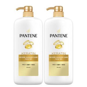 상품 이미지: 극손상 케어 린스 1200ml 2개 팬틴 대용량