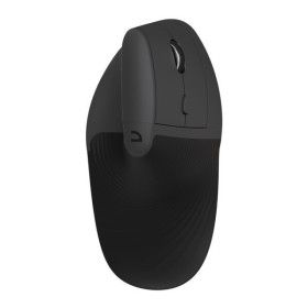 상품 이미지: 앱코 WEM65 인체공학 WIRELESS FREE 무선 버티컬 마우스 블랙