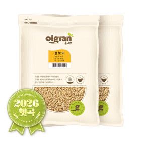 상품 이미지: 국산 찰보리 10kg(5kgx2봉) 찰보리쌀 / 2026년 햇곡
