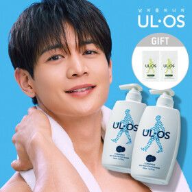 상품 이미지: 우르오스 스킨바디 올인원 바디페이스 바디클렌저 바디워시 500ml x 2  + 로션 2ml 샤쉐 2개 증정