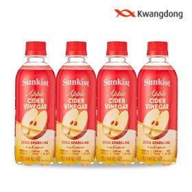 상품 이미지: 광동 썬키스트 애사비 제로 스파클링 350ML 24입