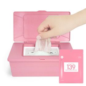 상품 이미지: (10%추가할인) JHP 139 톤-업 모이스쳐 뽑아쓰는 마스크팩 30매+5매