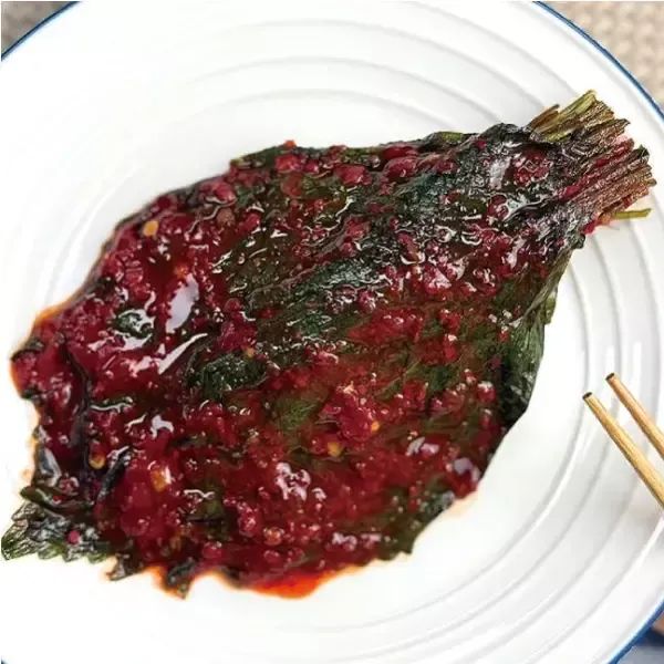 상품 이미지: 또밥찬 생깻잎무침 200g 400g 800g 1kg 3개월만 생산하는 제철 별미 양념깻잎