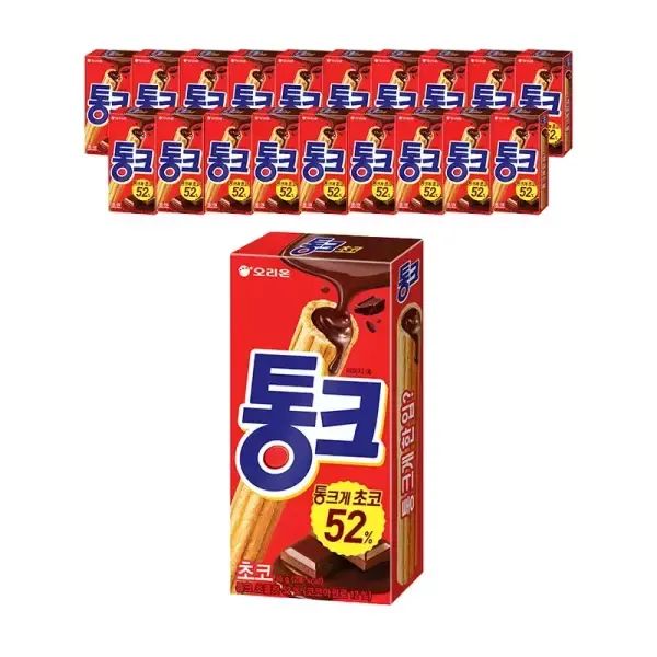 상품 이미지: 오리온 통크 초코, 45g, 20개